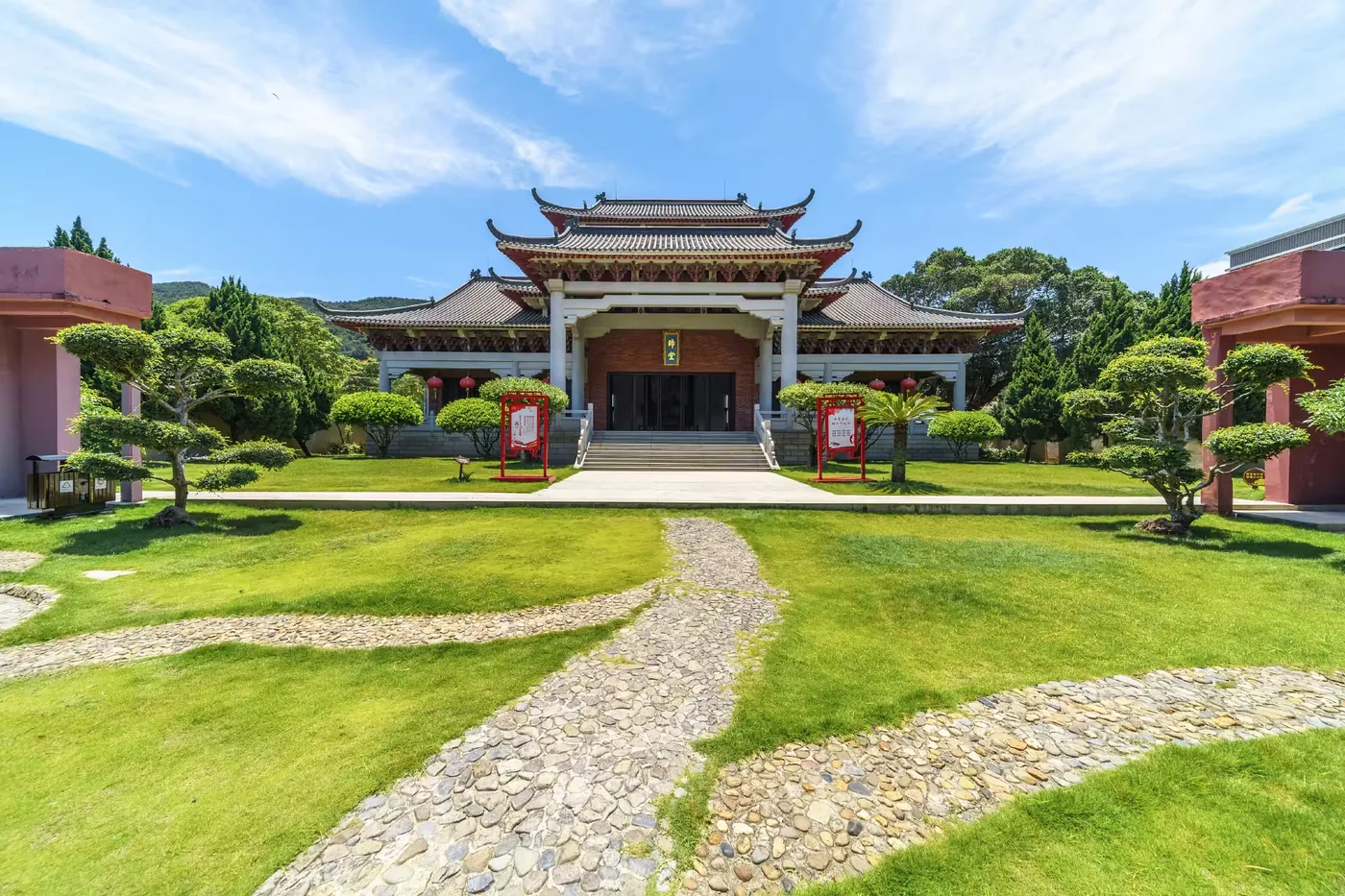总兵府实景图片