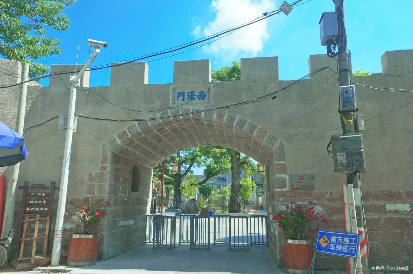 达濠古城风景图片