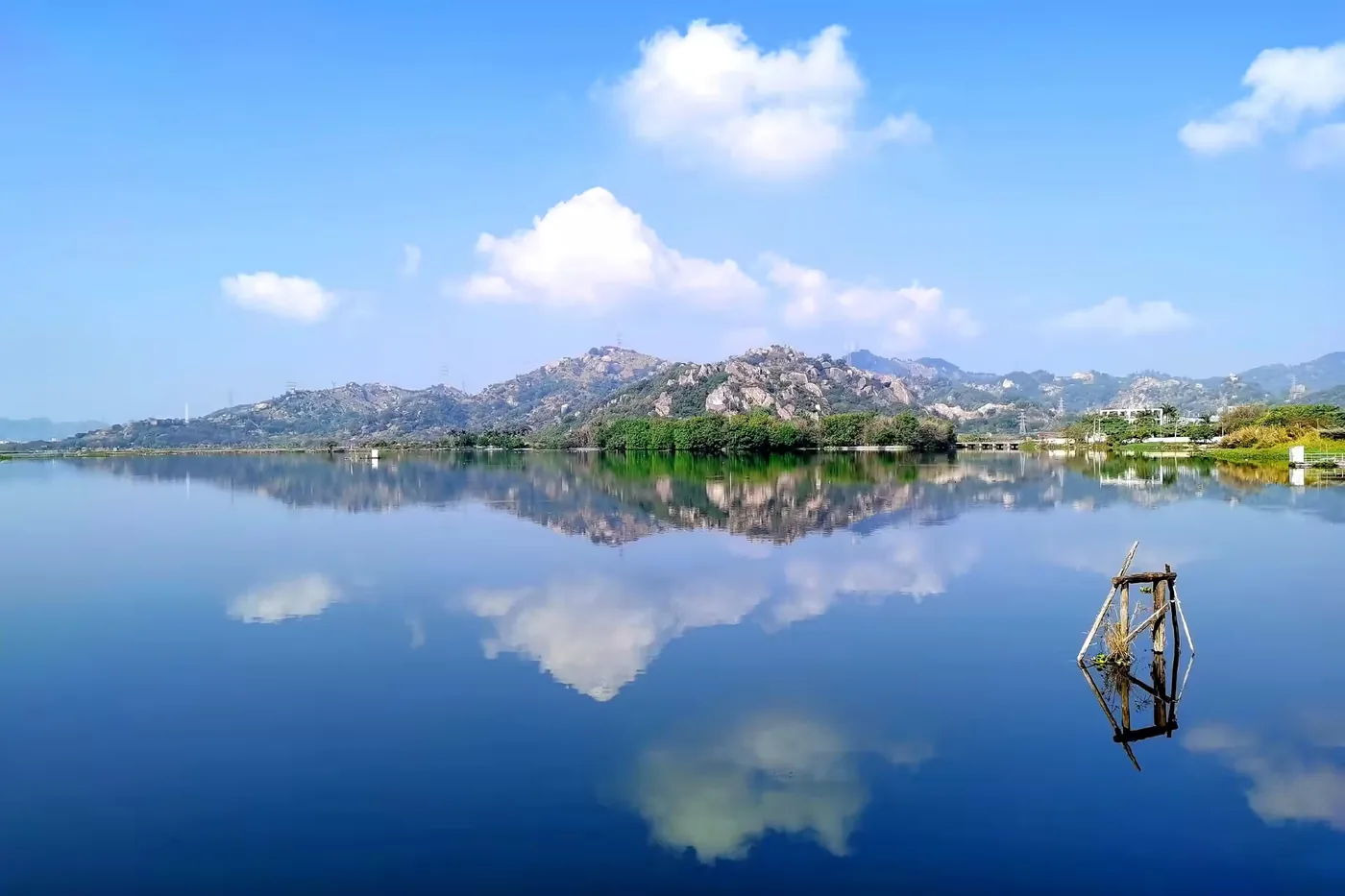 梅林湖风景区