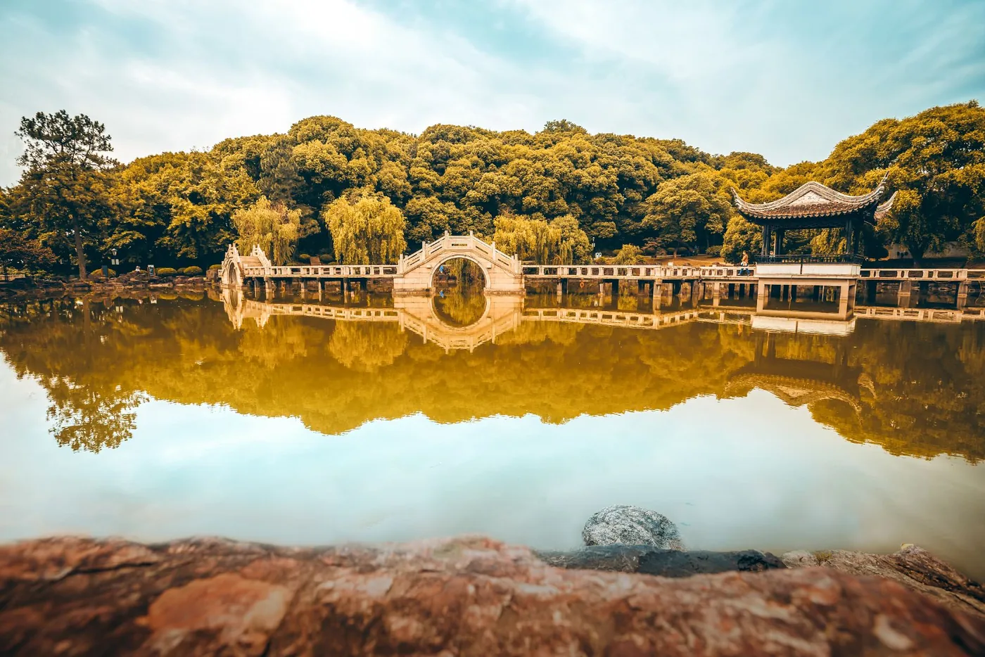 木渎古镇风景图片