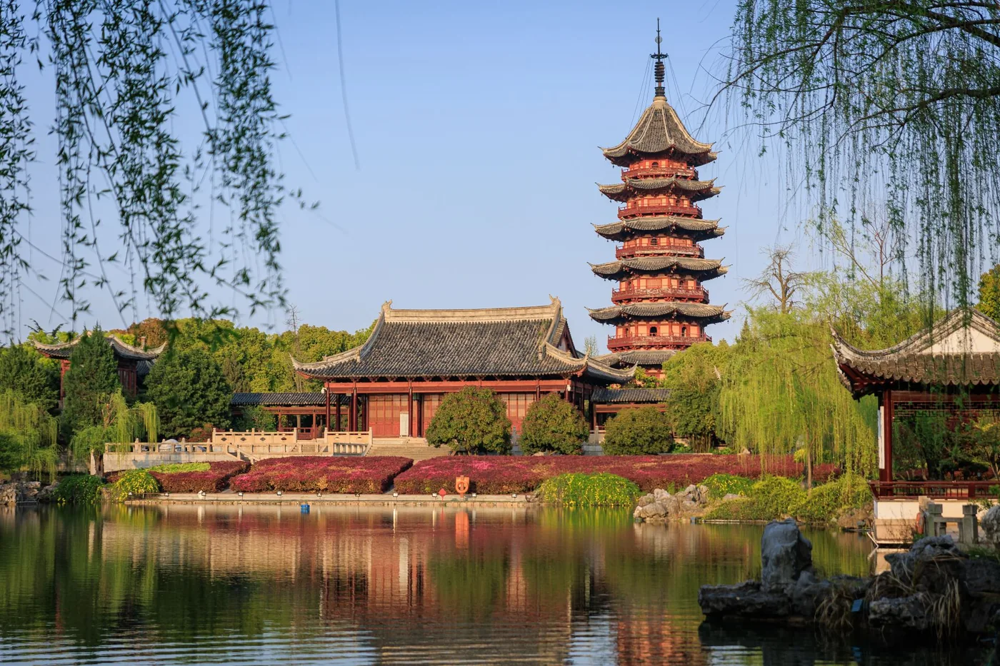 盘门实景图片