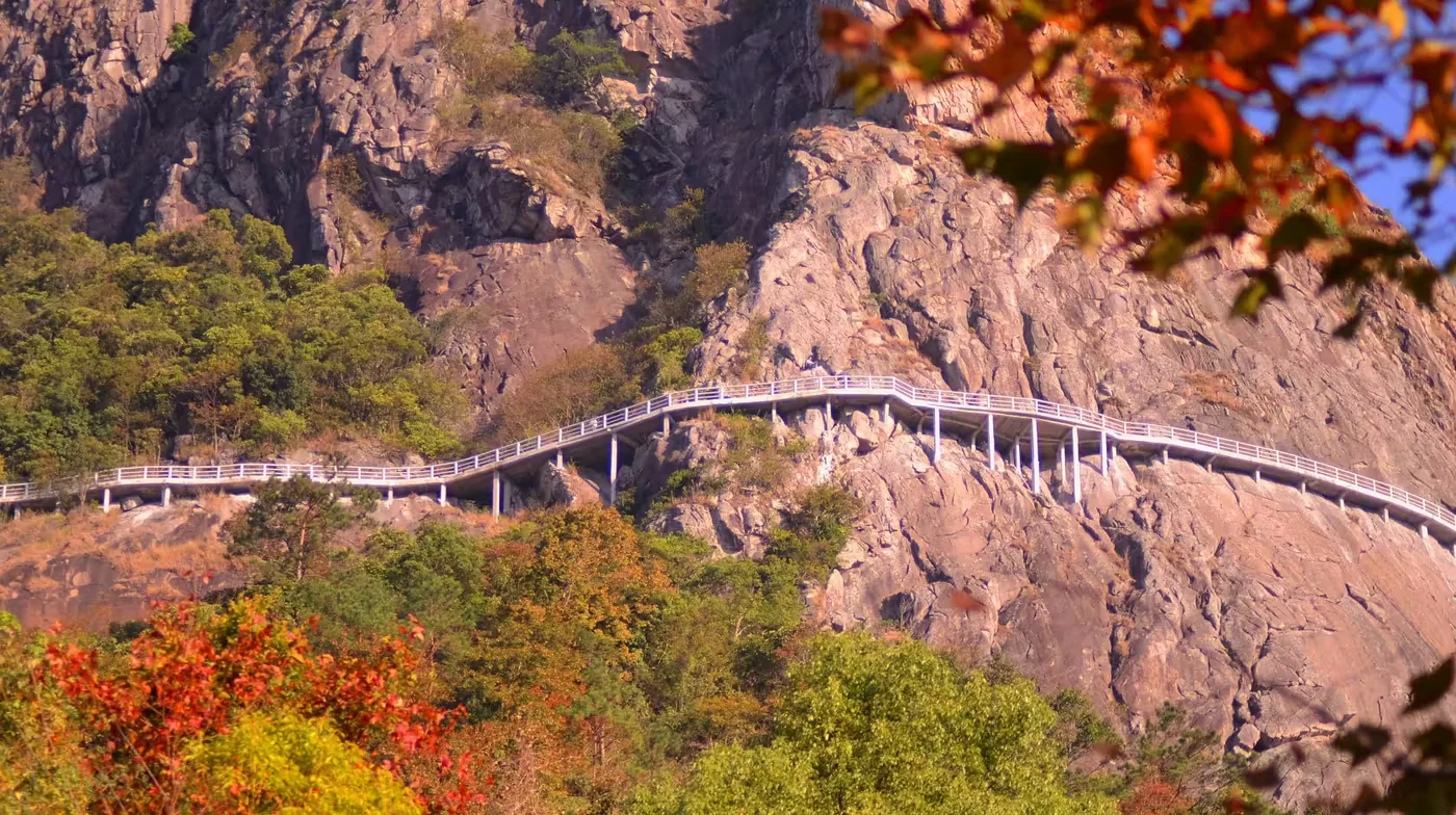 石根山风景区