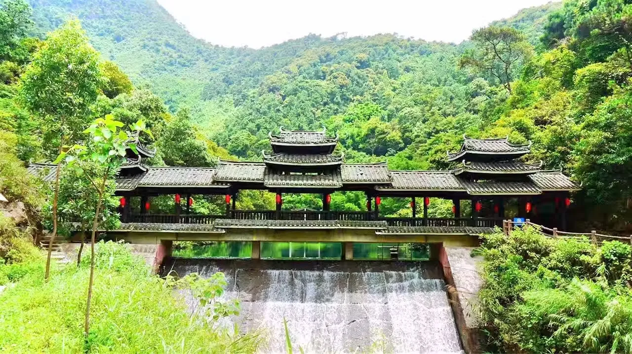 紫云谷实景图片