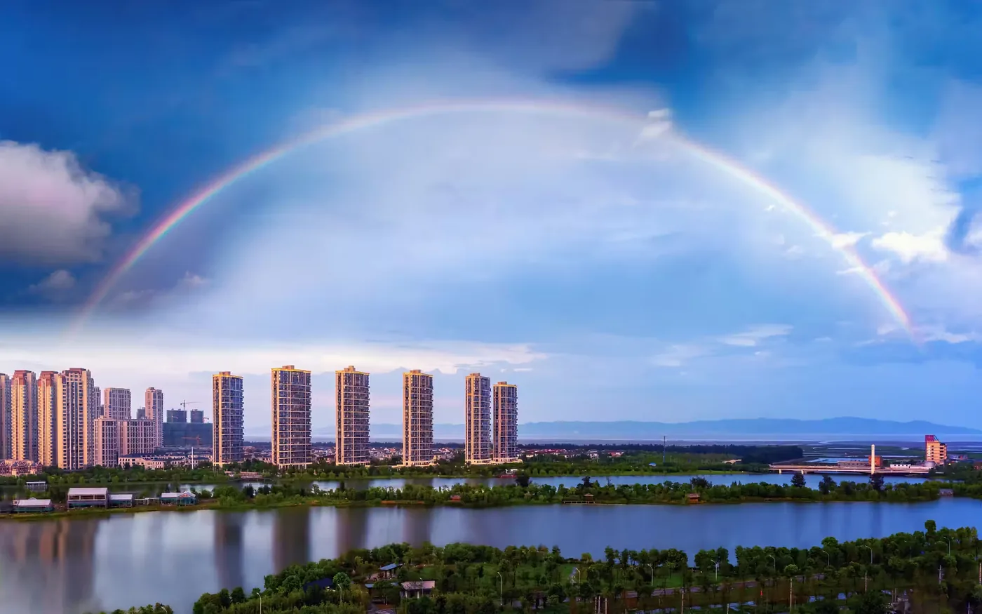 大亚湾红树林公园实景图片