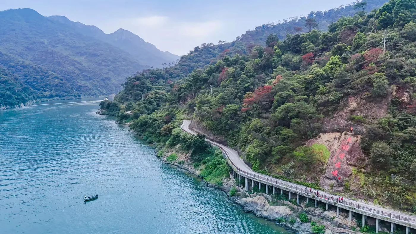 飞霞风景区
