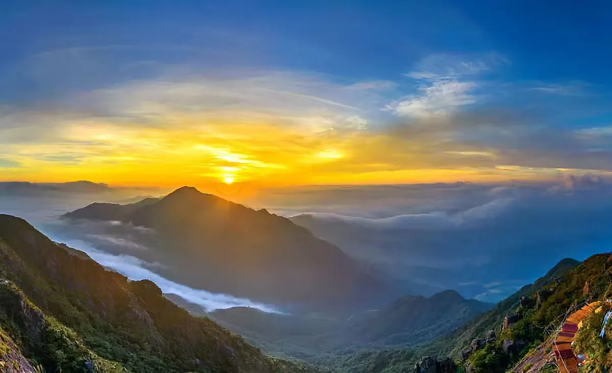 大旭山瀑布群