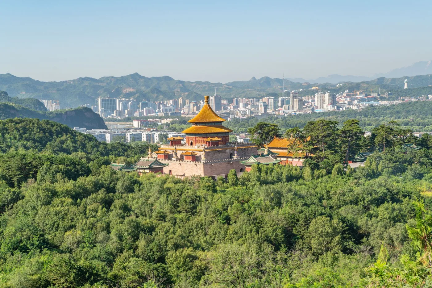 普乐寺实景图片