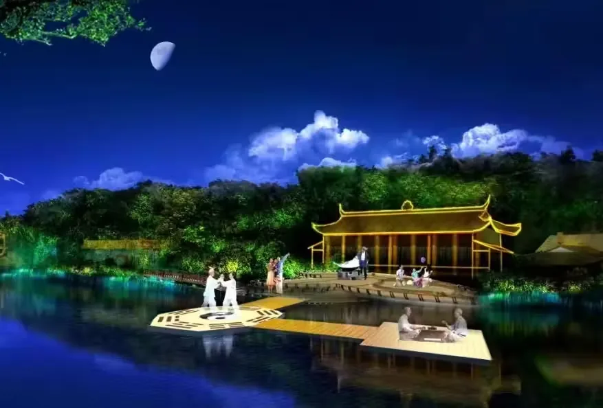 华阳湖湿地公园