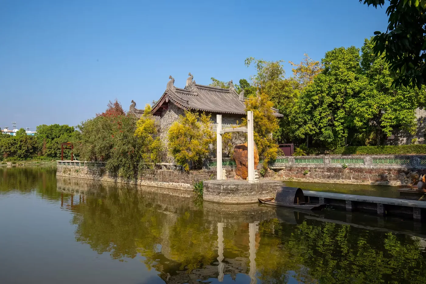 袁崇焕纪念园风景图片