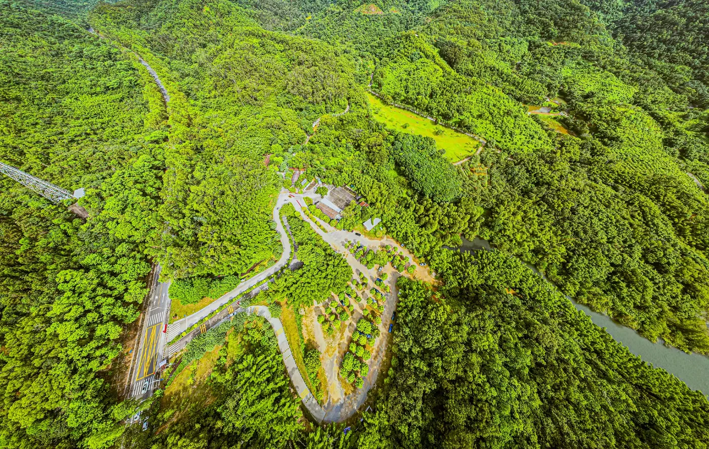 田心公园风景图片