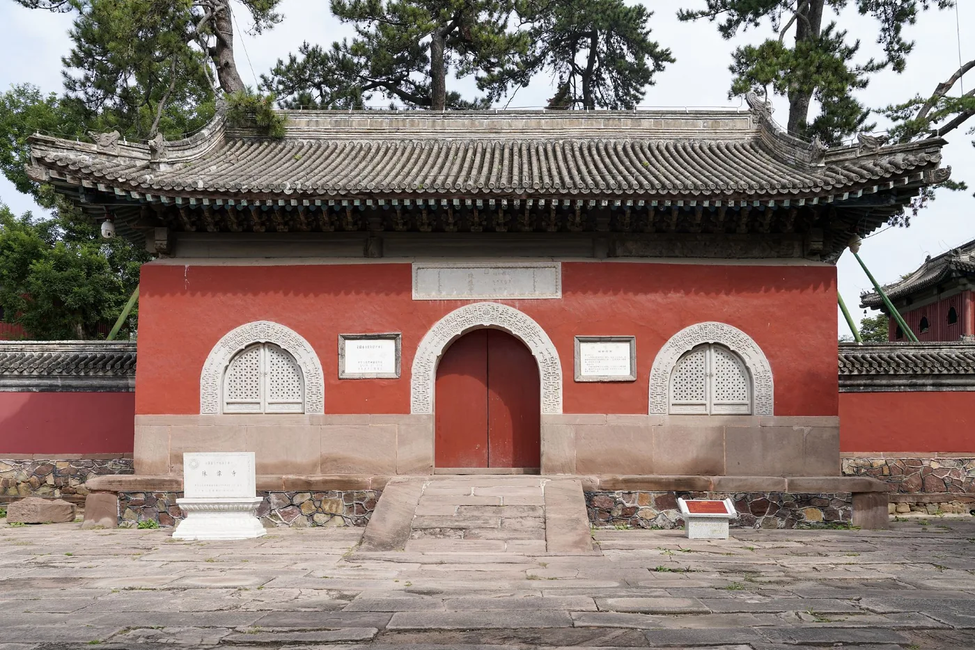 殊像寺实景图片