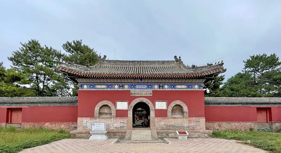 承德溥仁寺实景图片