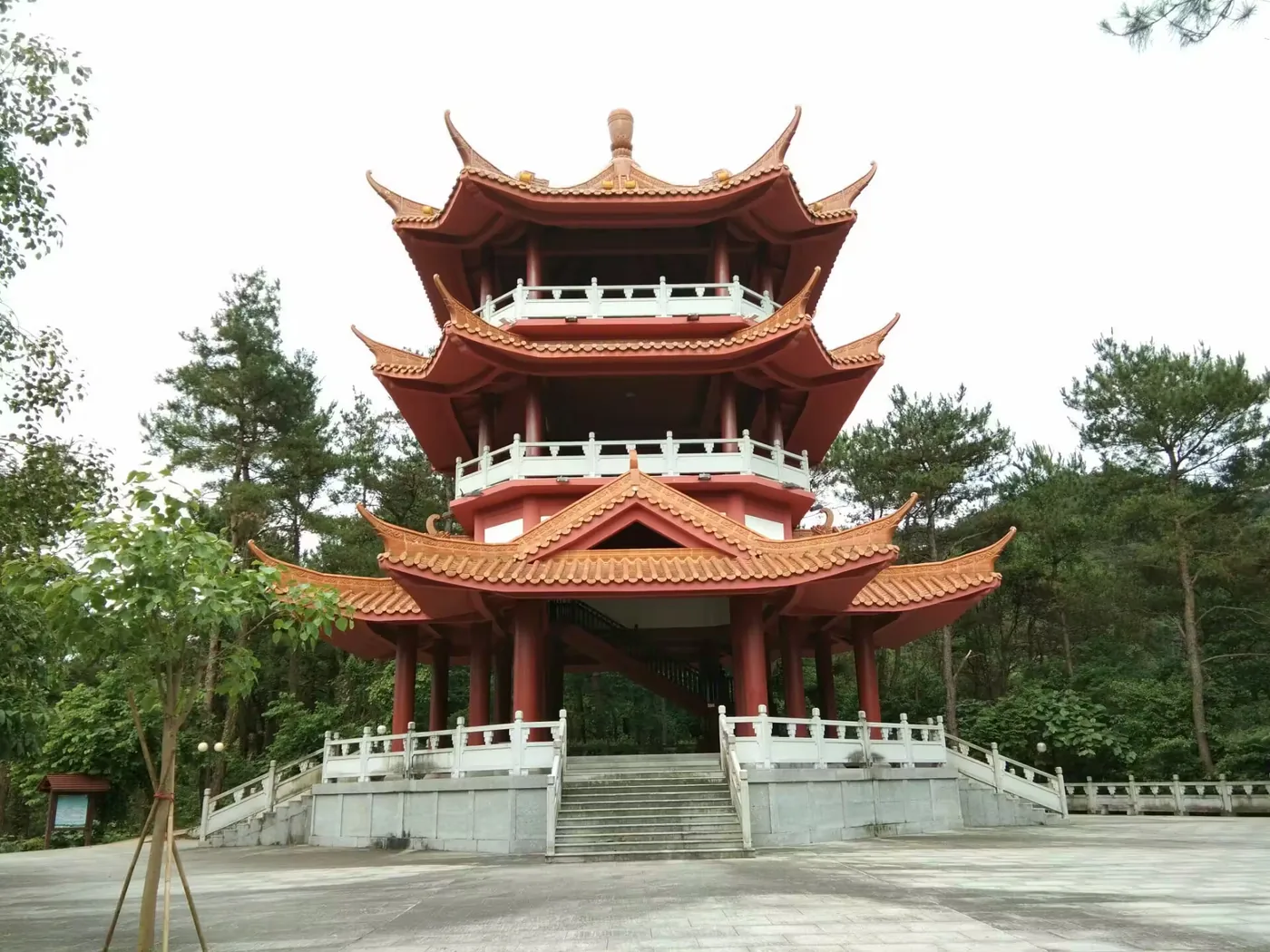 云浮植物园实景图片