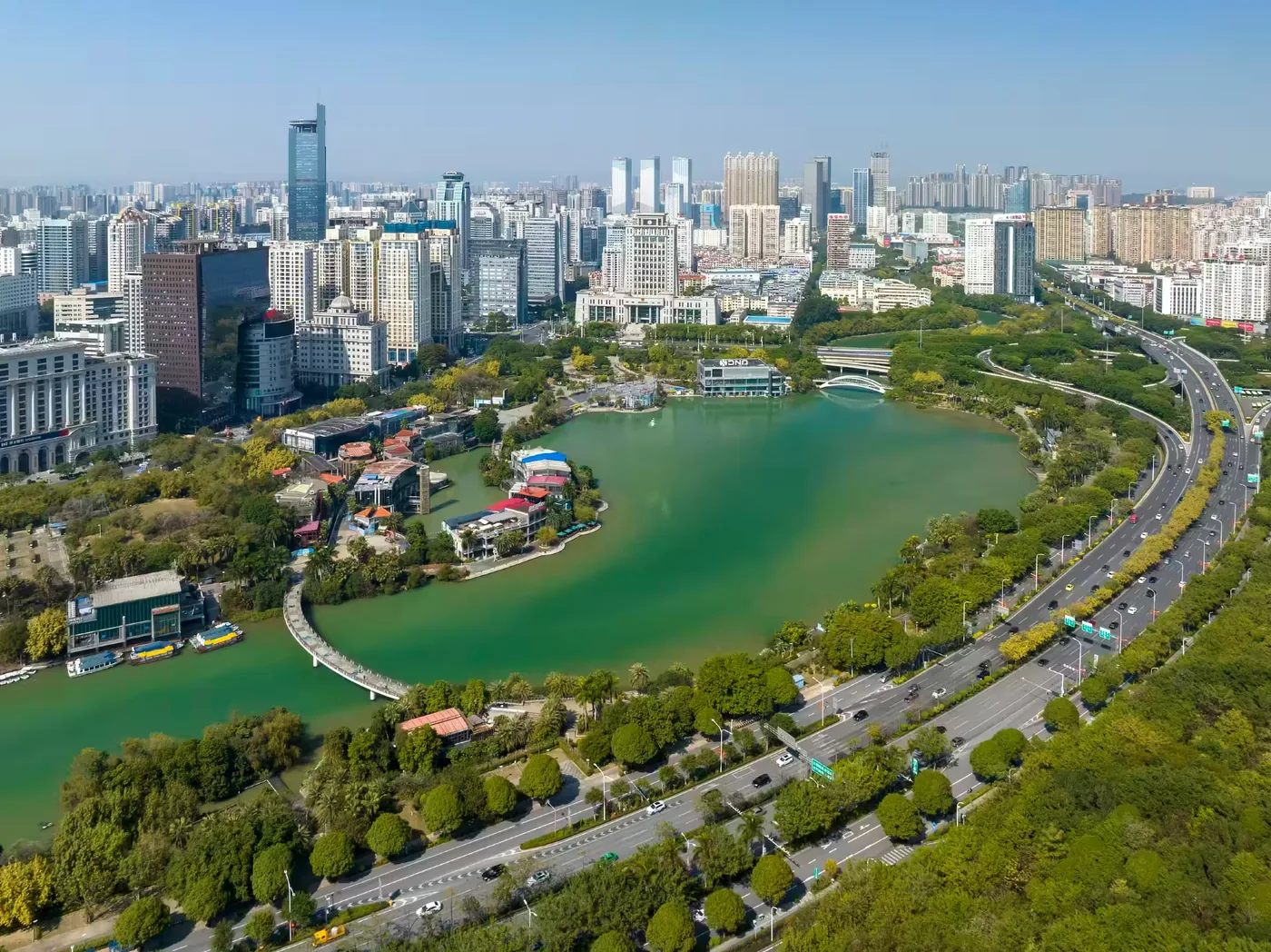 南宁民歌湖