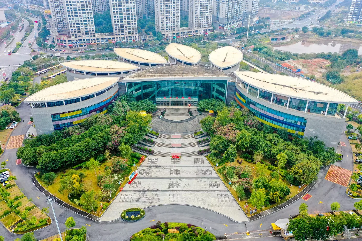 南宁博物馆实景图片