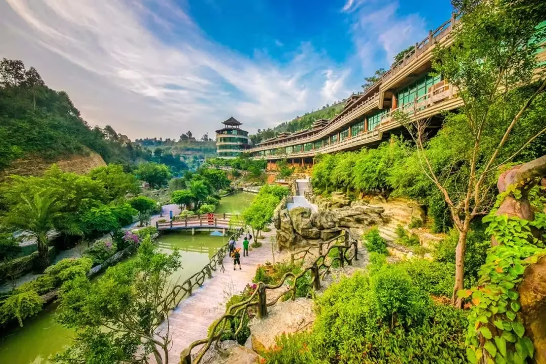 龙门水都景区
