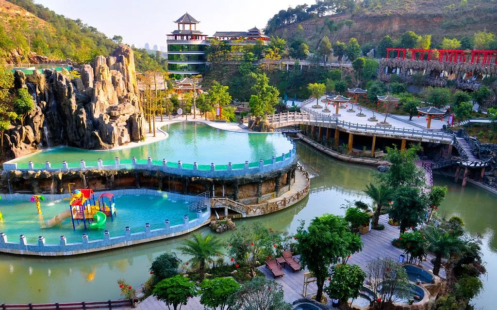 龙门水都景区风景图片