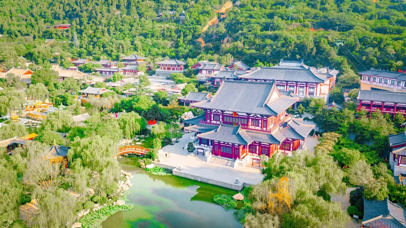 临潼远线看似顺路,夏天带娃不要把华清宫和兵马俑都塞满
