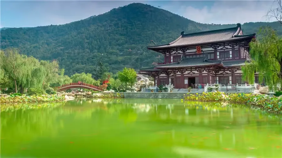华清宫风景图片