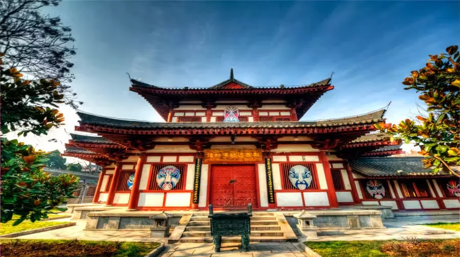 华清宫风景图片