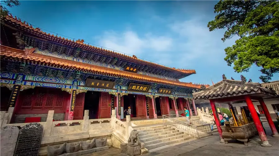 华清宫风景图片