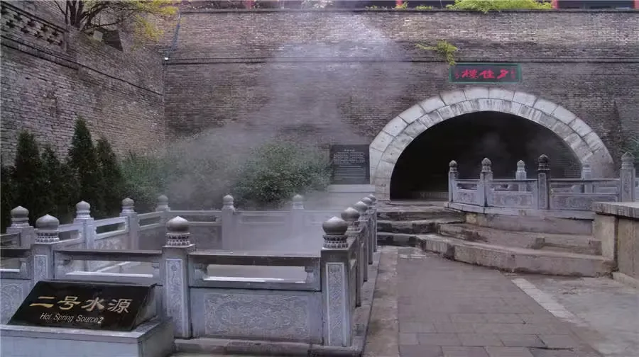 华清宫风景图片