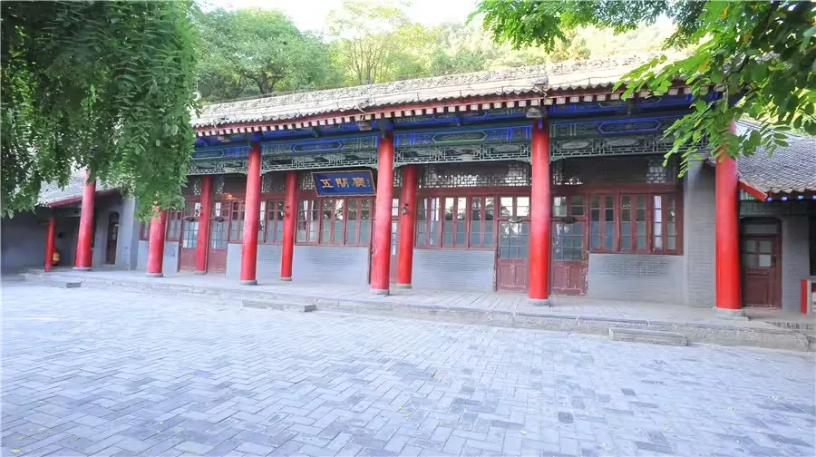 华清宫风景图片