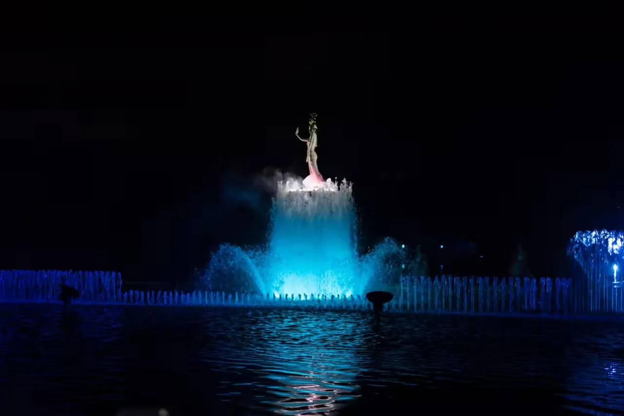 华清宫风景图片