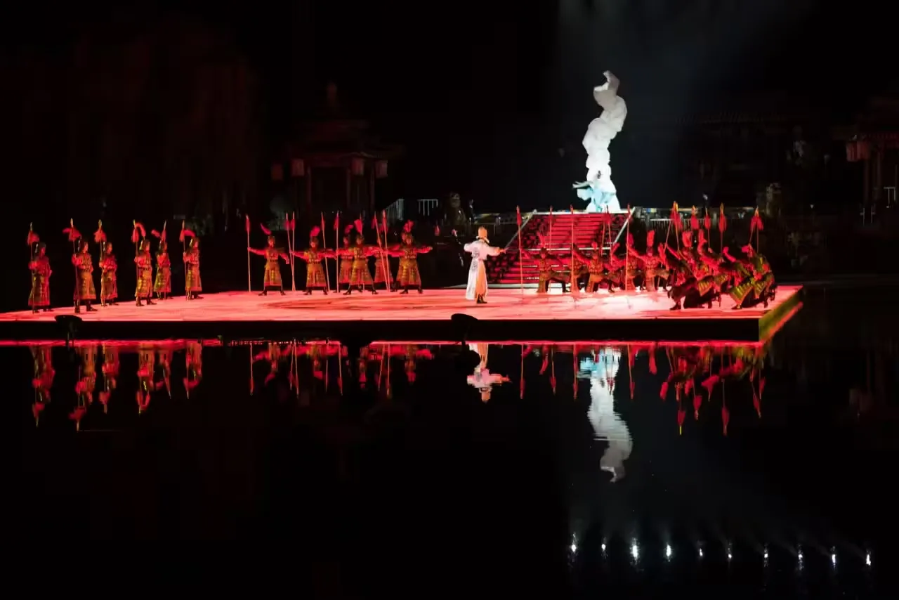 华清宫风景图片