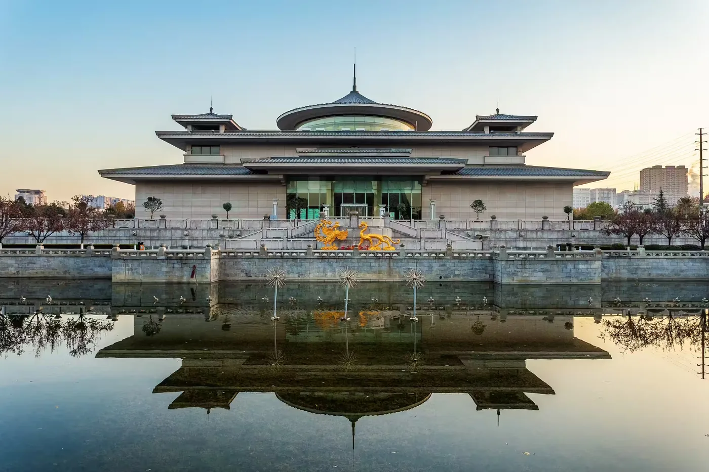西安博物院（小雁塔）