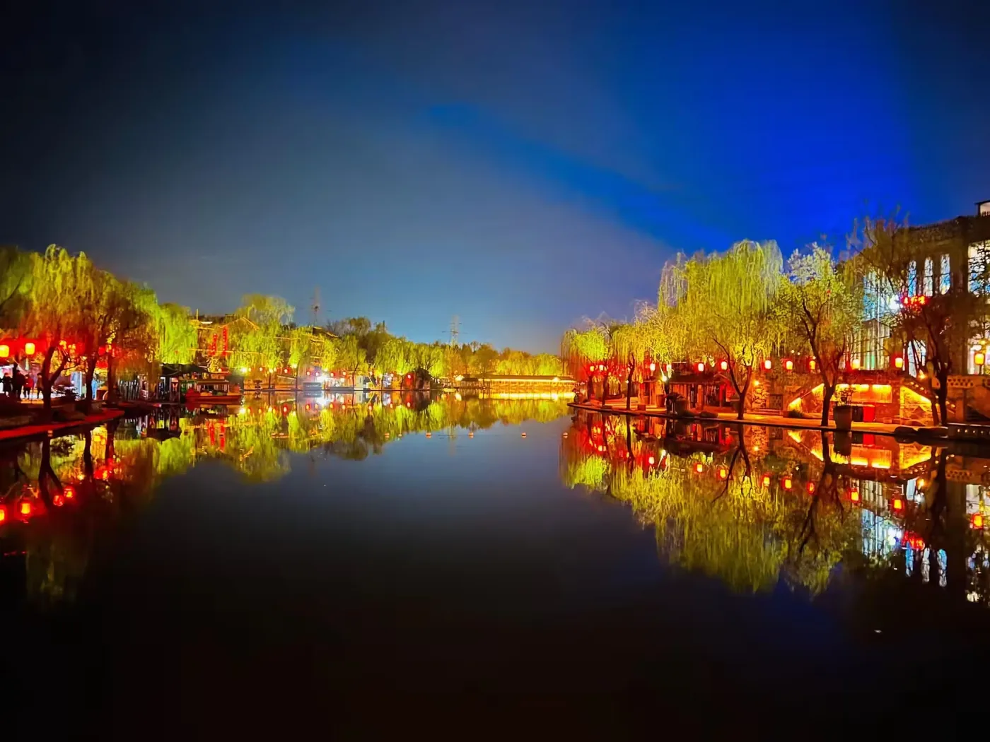楼观台风景图片