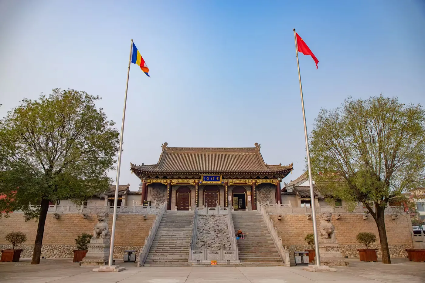 香积寺实景图片