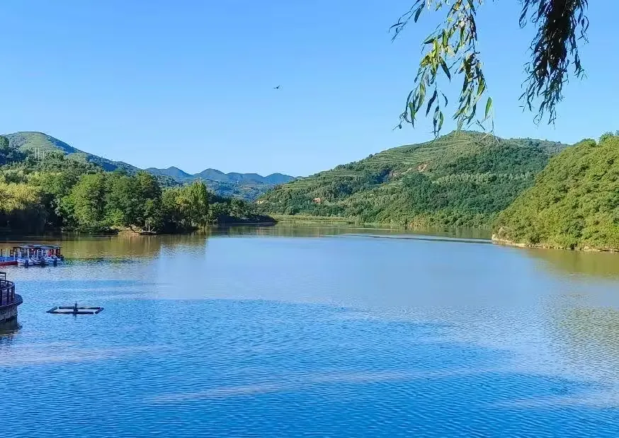 宜君梯田风景图片