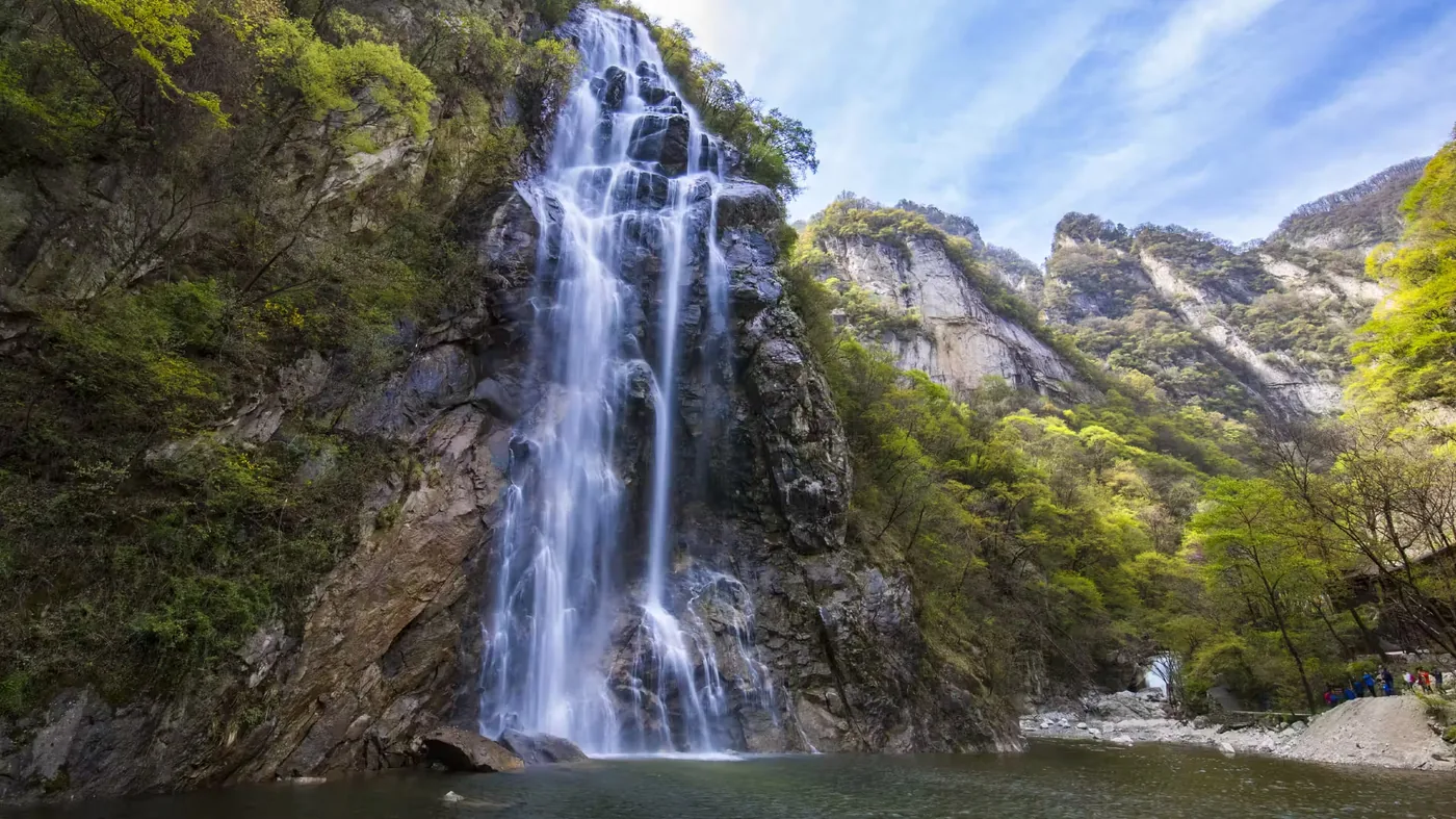 太白山国家森林公园风景图片