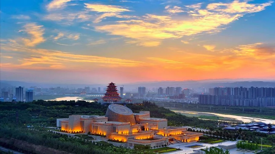 宝鸡青铜器博物院风景图片