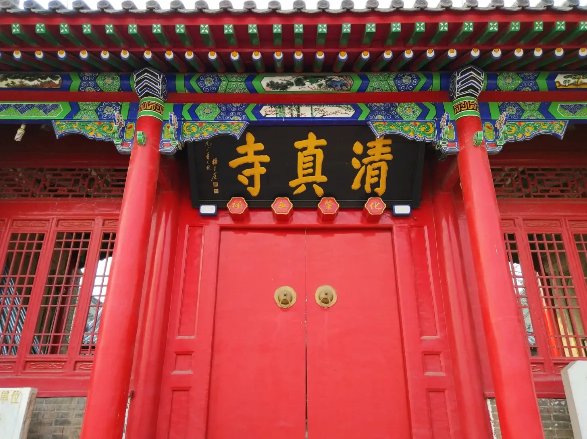 泊头清真寺实景图片