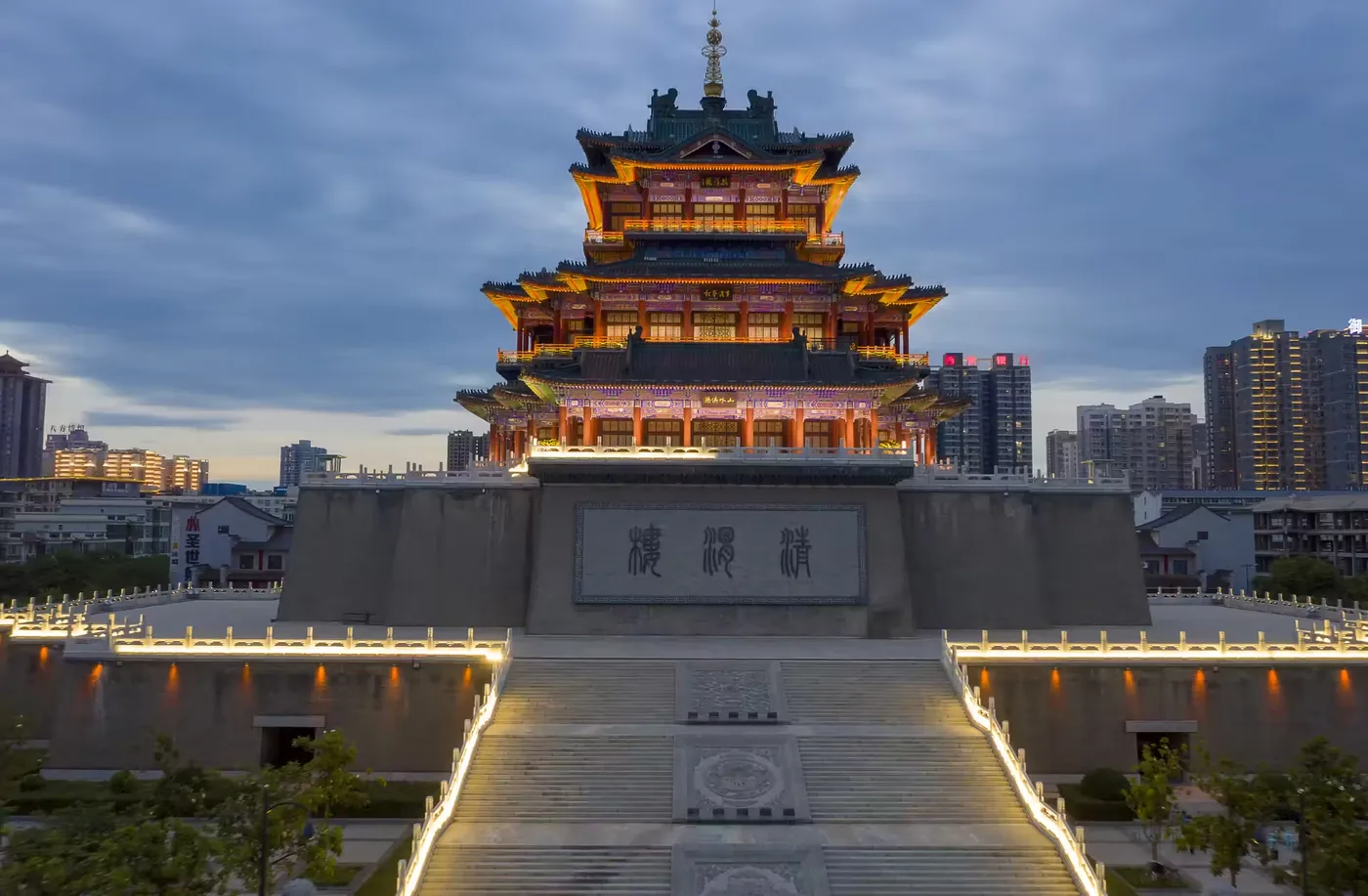 咸阳清渭楼