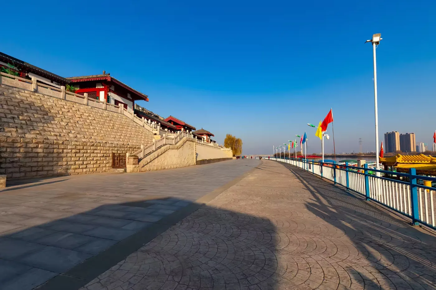 咸阳古渡遗址