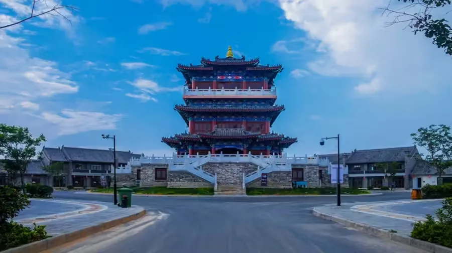 潼关古城景区风景图片
