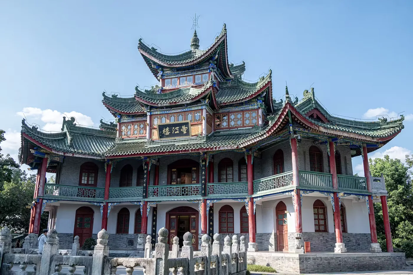 汉中市博物馆（古汉台）