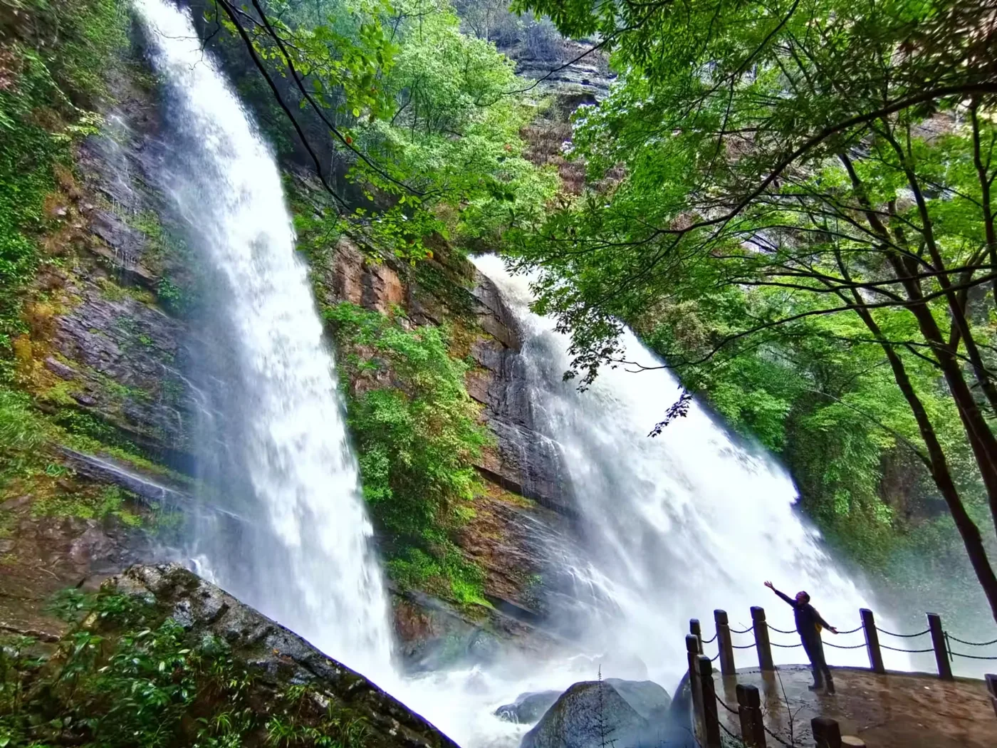 青木川古镇风景图片