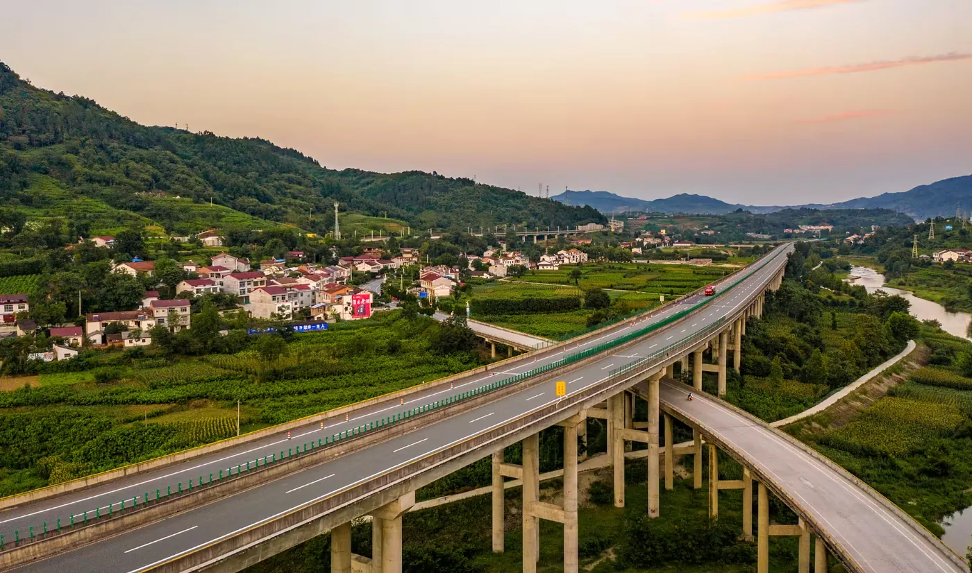 中坝大峡谷风景图片