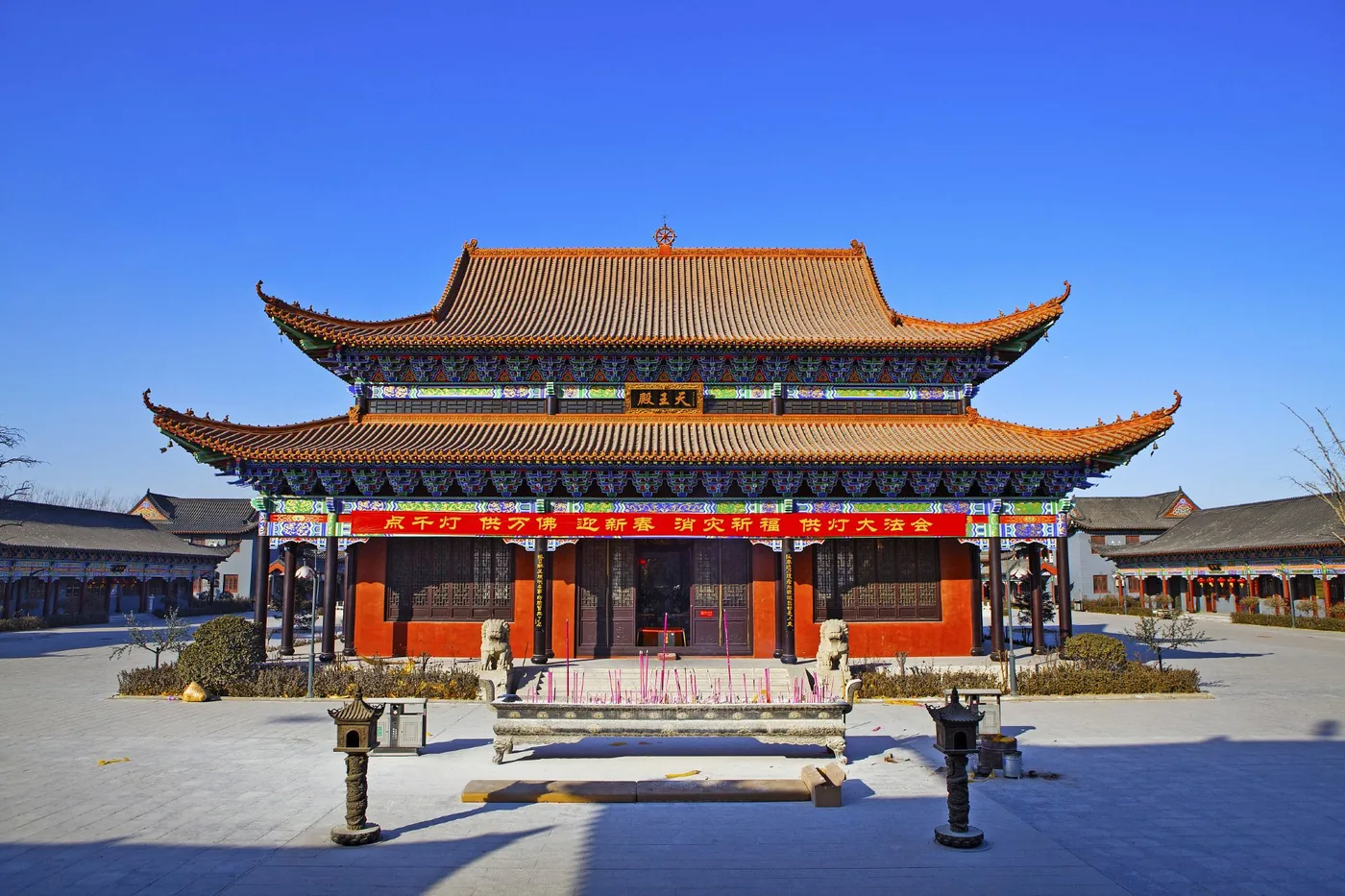 胜芳古镇风景图片