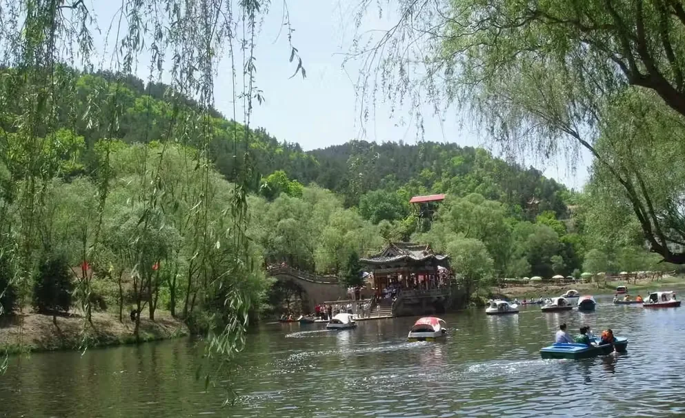 岚河漂流