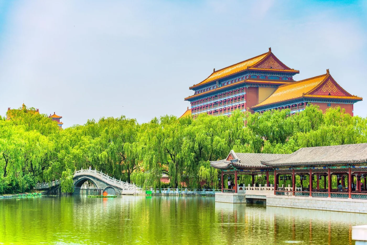 廊坊市自然公园风景图片