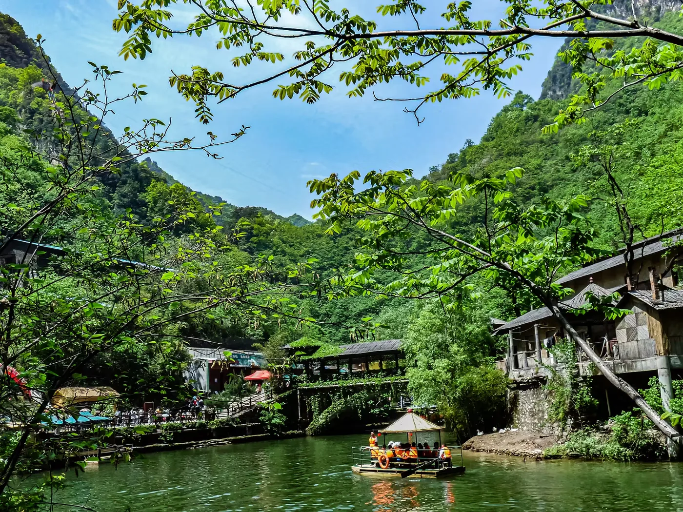 金丝峡景区