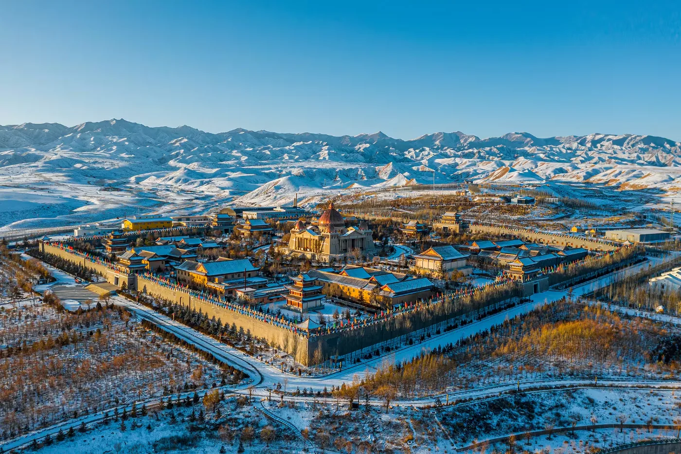 骊靬古城