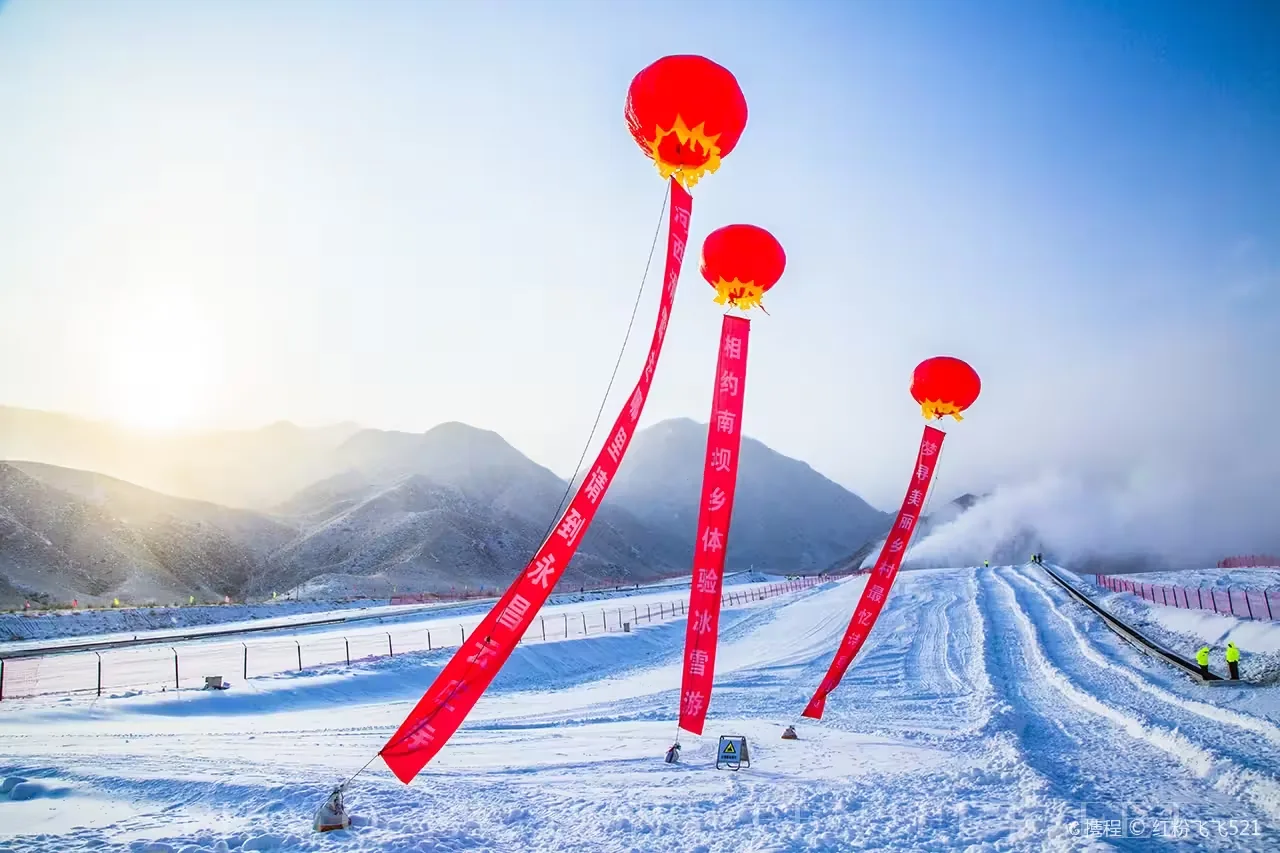 骊靬古城风景图片