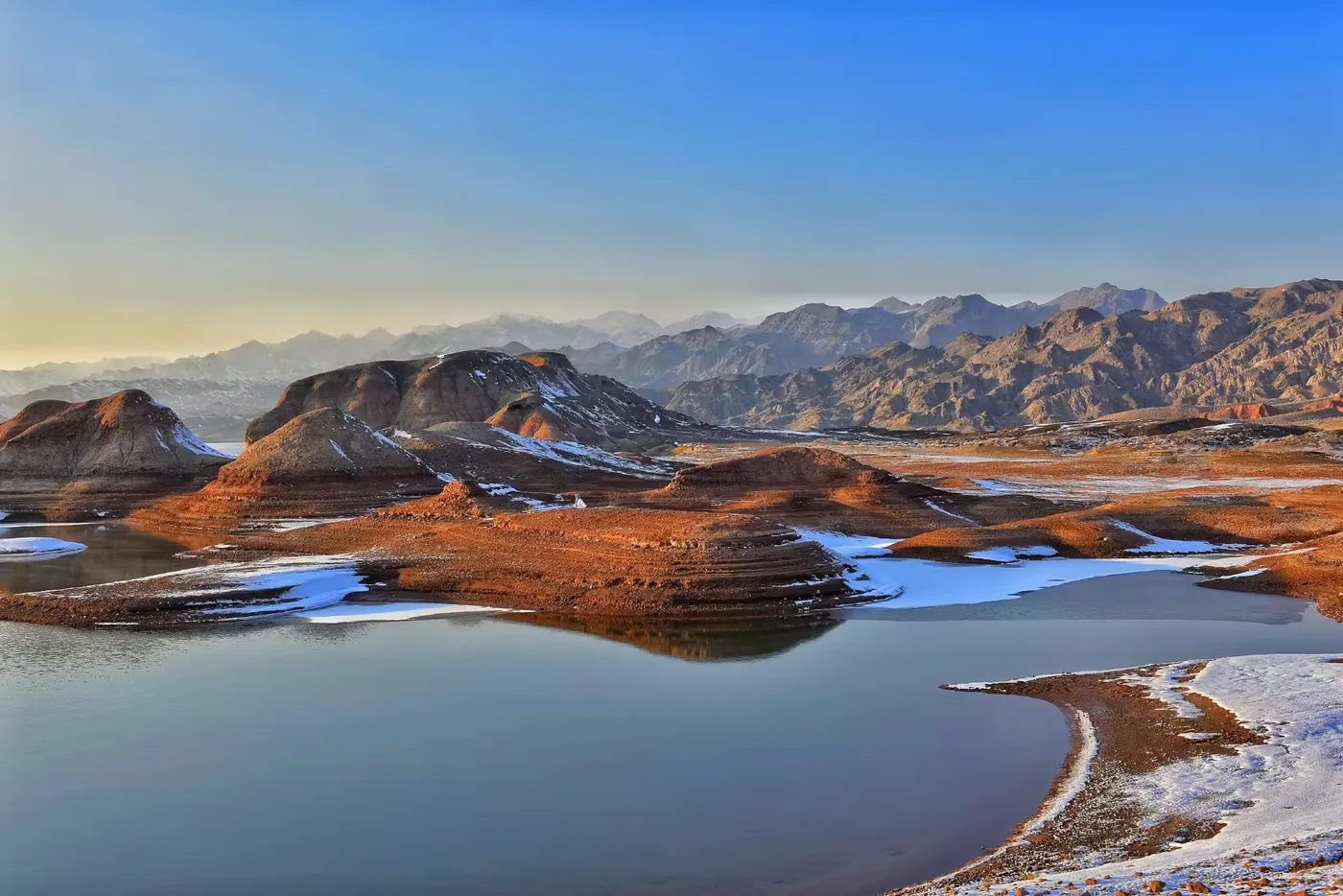 黑山湖