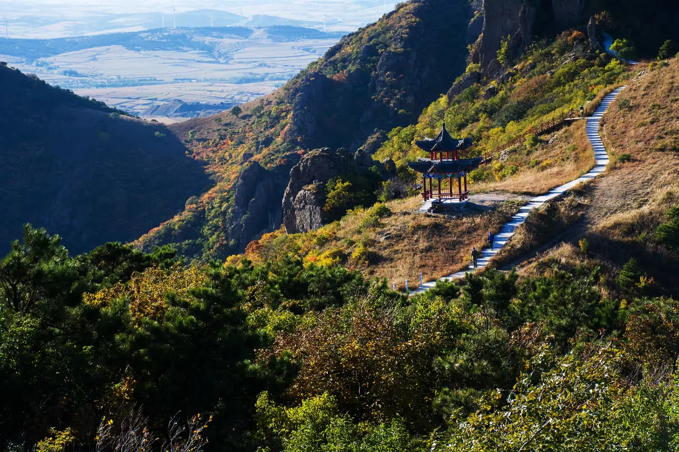 法泉寺风景图片